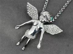 HY Wholesale Pendant Jewelry Stainless Steel Pendant (not includ chain)-HY0154P0871