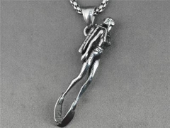 HY Wholesale Pendant Jewelry Stainless Steel Pendant (not includ chain)-HY0154P1228