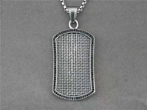 HY Wholesale Pendant Jewelry Stainless Steel Pendant (not includ chain)-HY0154P0770