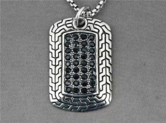 HY Wholesale Pendant Jewelry Stainless Steel Pendant (not includ chain)-HY0154P0714