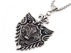 HY Wholesale Pendant Jewelry Stainless Steel Pendant (not includ chain)-HY0154P0837