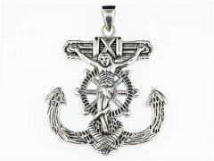 HY Wholesale Pendant Jewelry Stainless Steel Pendant (not includ chain)-HY0154P0650