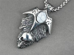 HY Wholesale Pendant Jewelry Stainless Steel Pendant (not includ chain)-HY0154P1276