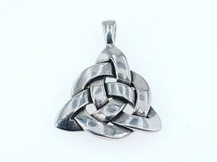 HY Wholesale Pendant Jewelry Stainless Steel Pendant (not includ chain)-HY0154P0372