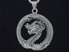 HY Wholesale Pendant Jewelry Stainless Steel Pendant (not includ chain)-HY0154P0017