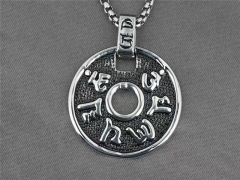 HY Wholesale Pendant Jewelry Stainless Steel Pendant (not includ chain)-HY0154P1452