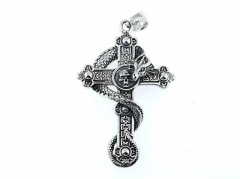 HY Wholesale Pendant Jewelry Stainless Steel Pendant (not includ chain)-HY0154P0211