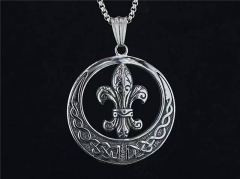 HY Wholesale Pendant Jewelry Stainless Steel Pendant (not includ chain)-HY0154P0293
