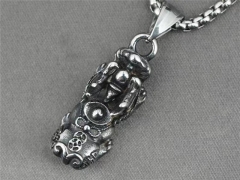 HY Wholesale Pendant Jewelry Stainless Steel Pendant (not includ chain)-HY0154P1301