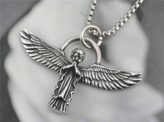 HY Wholesale Pendant Jewelry Stainless Steel Pendant (not includ chain)-HY0154P1081