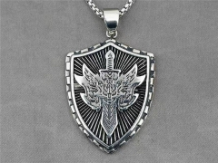 HY Wholesale Pendant Jewelry Stainless Steel Pendant (not includ chain)-HY0154P0885