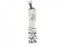 HY Wholesale Pendant Jewelry Stainless Steel Pendant (not includ chain)-HY0154P1177