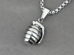 HY Wholesale Pendant Jewelry Stainless Steel Pendant (not includ chain)-HY0154P0761