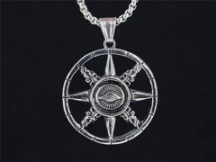HY Wholesale Pendant Jewelry Stainless Steel Pendant (not includ chain)-HY0154P0122