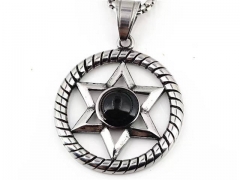 HY Wholesale Pendant Jewelry Stainless Steel Pendant (not includ chain)-HY0154P1553