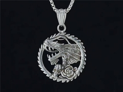 HY Wholesale Pendant Jewelry Stainless Steel Pendant (not includ chain)-HY0154P0364