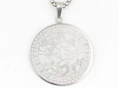 HY Wholesale Pendant Jewelry Stainless Steel Pendant (not includ chain)-HY0154P1104