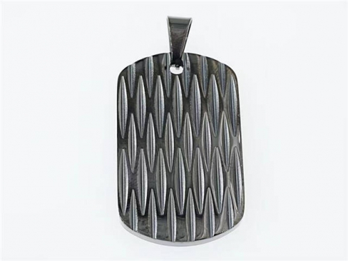 HY Wholesale Pendant Jewelry Stainless Steel Pendant (not includ chain)-HY0154P0534