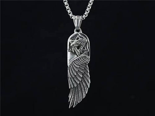 HY Wholesale Pendant Jewelry Stainless Steel Pendant (not includ chain)-HY0154P0396