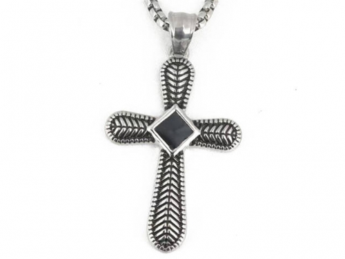 HY Wholesale Pendant Jewelry Stainless Steel Pendant (not includ chain)-HY0154P1063