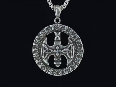 HY Wholesale Pendant Jewelry Stainless Steel Pendant (not includ chain)-HY0154P0365