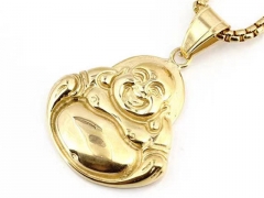 HY Wholesale Pendant Jewelry Stainless Steel Pendant (not includ chain)-HY0154P1542