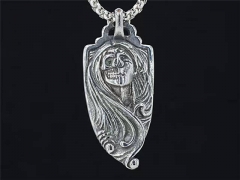 HY Wholesale Pendant Jewelry Stainless Steel Pendant (not includ chain)-HY0154P0573