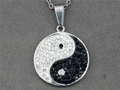 HY Wholesale Pendant Jewelry Stainless Steel Pendant (not includ chain)-HY0154P0843