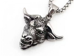 HY Wholesale Pendant Jewelry Stainless Steel Pendant (not includ chain)-HY0154P1556