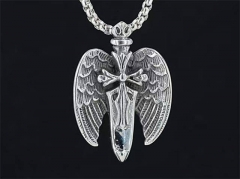 HY Wholesale Pendant Jewelry Stainless Steel Pendant (not includ chain)-HY0154P0547