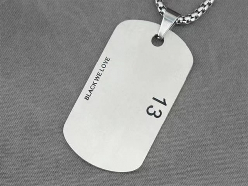 HY Wholesale Pendant Jewelry Stainless Steel Pendant (not includ chain)-HY0154P1422