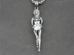 HY Wholesale Pendant Jewelry Stainless Steel Pendant (not includ chain)-HY0154P1473