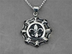 HY Wholesale Pendant Jewelry Stainless Steel Pendant (not includ chain)-HY0154P0044