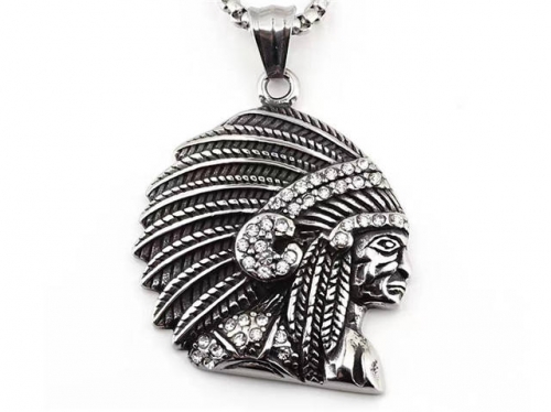 HY Wholesale Pendant Jewelry Stainless Steel Pendant (not includ chain)-HY0154P1664
