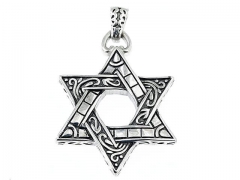 HY Wholesale Pendant Jewelry Stainless Steel Pendant (not includ chain)-HY0154P0535
