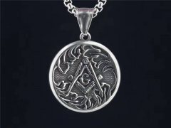 HY Wholesale Pendant Jewelry Stainless Steel Pendant (not includ chain)-HY0154P0100