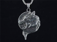 HY Wholesale Pendant Jewelry Stainless Steel Pendant (not includ chain)-HY0154P0368