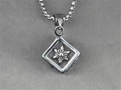 HY Wholesale Pendant Jewelry Stainless Steel Pendant (not includ chain)-HY0154P0004