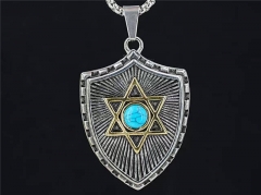 HY Wholesale Pendant Jewelry Stainless Steel Pendant (not includ chain)-HY0154P0501