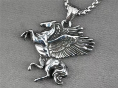 HY Wholesale Pendant Jewelry Stainless Steel Pendant (not includ chain)-HY0154P1263