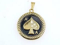 HY Wholesale Pendant Jewelry Stainless Steel Pendant (not includ chain)-HY0154P0301