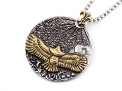HY Wholesale Pendant Jewelry Stainless Steel Pendant (not includ chain)-HY0154P0836
