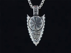 HY Wholesale Pendant Jewelry Stainless Steel Pendant (not includ chain)-HY0154P0323