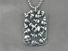 HY Wholesale Pendant Jewelry Stainless Steel Pendant (not includ chain)-HY0154P0886