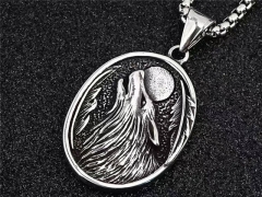 HY Wholesale Pendant Jewelry Stainless Steel Pendant (not includ chain)-HY0154P1702