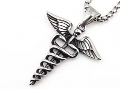 HY Wholesale Pendant Jewelry Stainless Steel Pendant (not includ chain)-HY0154P1563