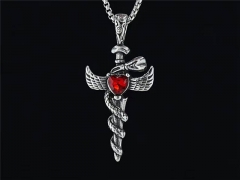 HY Wholesale Pendant Jewelry Stainless Steel Pendant (not includ chain)-HY0154P0299