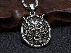 HY Wholesale Pendant Jewelry Stainless Steel Pendant (not includ chain)-HY0154P0088