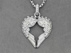 HY Wholesale Pendant Jewelry Stainless Steel Pendant (not includ chain)-HY0154P0990