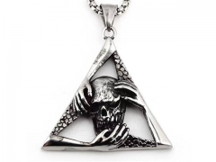HY Wholesale Pendant Jewelry Stainless Steel Pendant (not includ chain)-HY0154P1624
